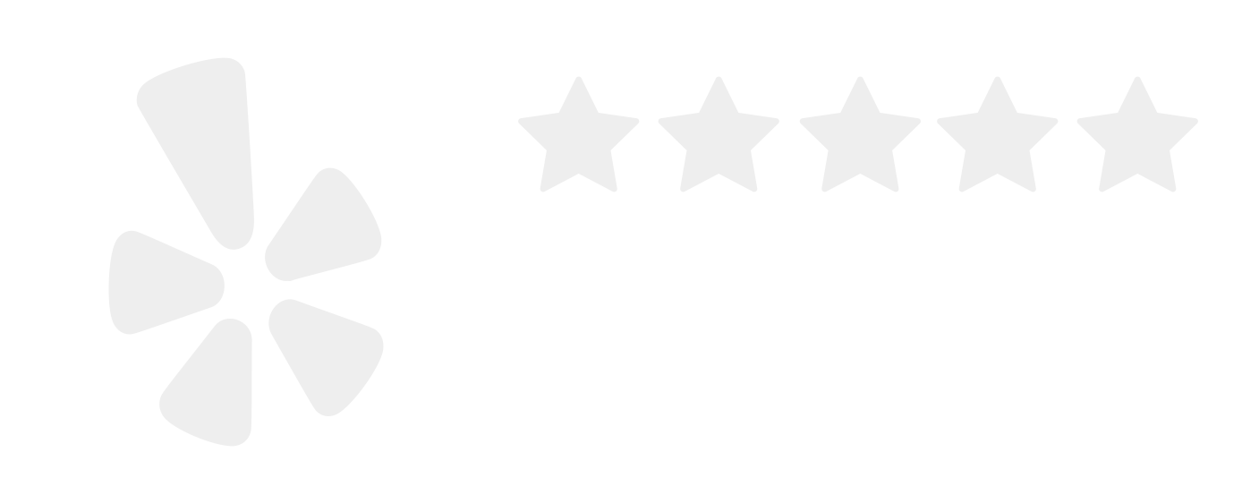 Yelp 5.0 rating
