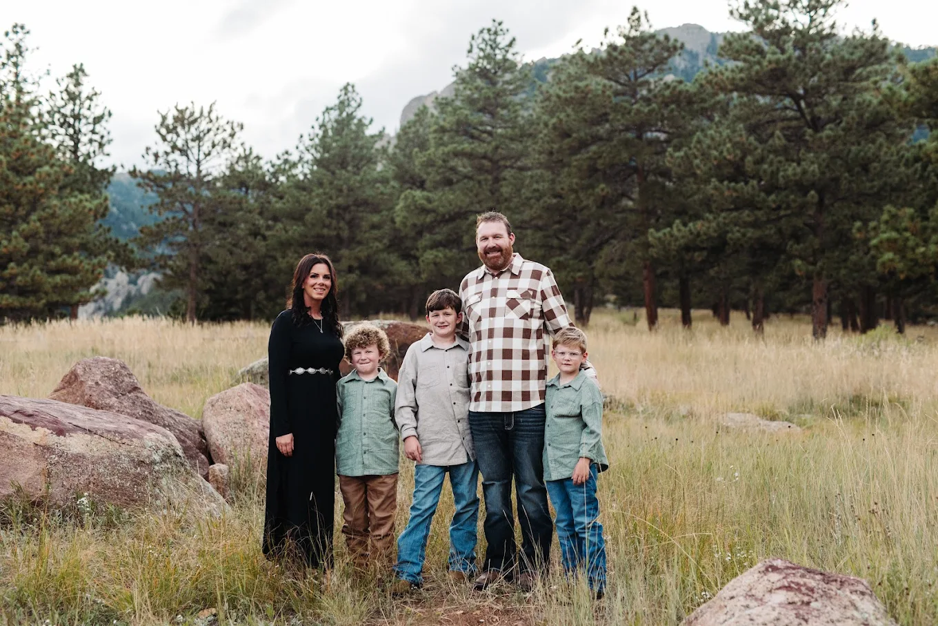 Woelfel family in Northern Colorado
